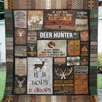 Deer hunter 2 quilt All Over Printed