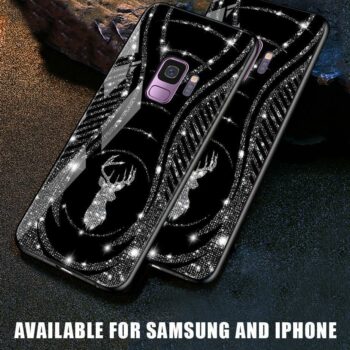 Deer white M127 Luminous Phone Case All Over Printed(4811)