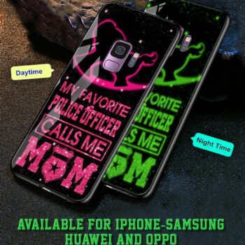 Police M134 Luminous Phone Case All Over Printed(1674)