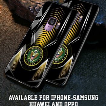 United States Army Normal Phone Case All Over Printed (6888)