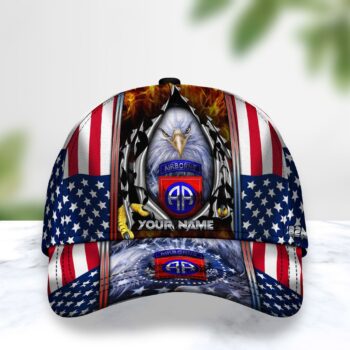 82nd Airborne US Military Custom Your Name