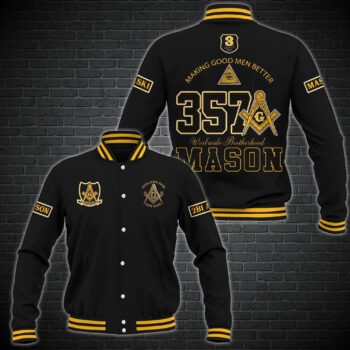 Freemasonry Making Good Men Better Baseball ShirT, Baseball Jacket Custom Lodge