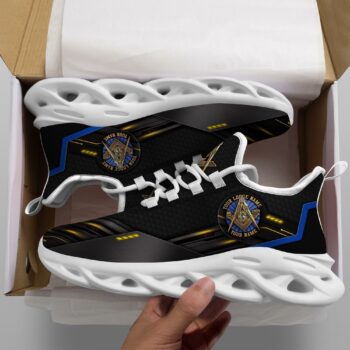 Freemasonry Clunky Sneakers Custom Lodge Name , Number And Your Name