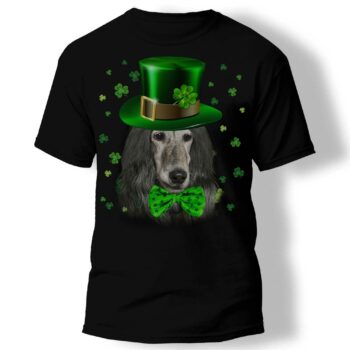 Afghan Hound St Patrick Day T-shirt, Lucky T-shirt