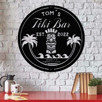 Tiki Bar, Pool Bar, Beach Bar Sign! Personalized Bar Sign, Carved Wood Signs, Tiki Bar Signs